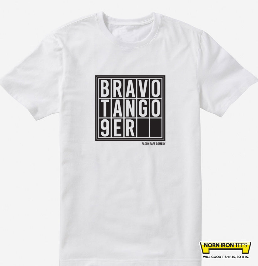 Bravo Tango 9er  (can be personalised)