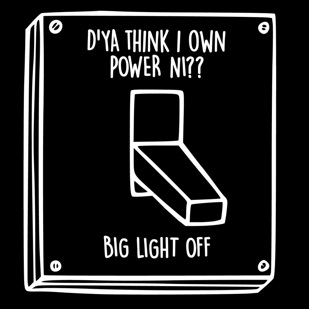 D'YA THINK I OWN POWER NI???