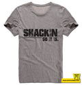 SHACKIN SO IT IS.