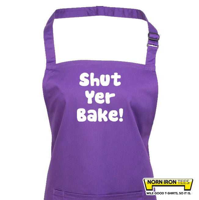 Shut Yer Bake! Apron