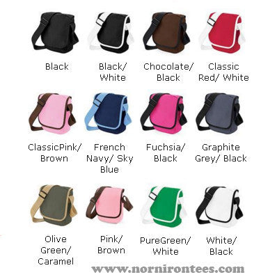 Here's me wah? - small bag