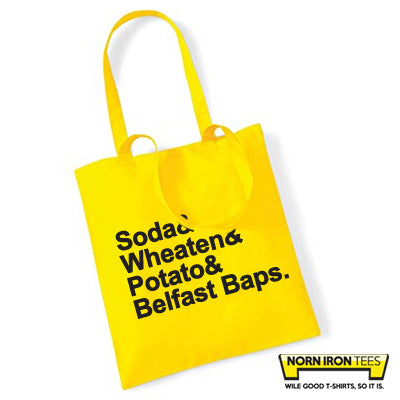 Soda&Wheaten&Potato&Belfast Baps Tote Bag