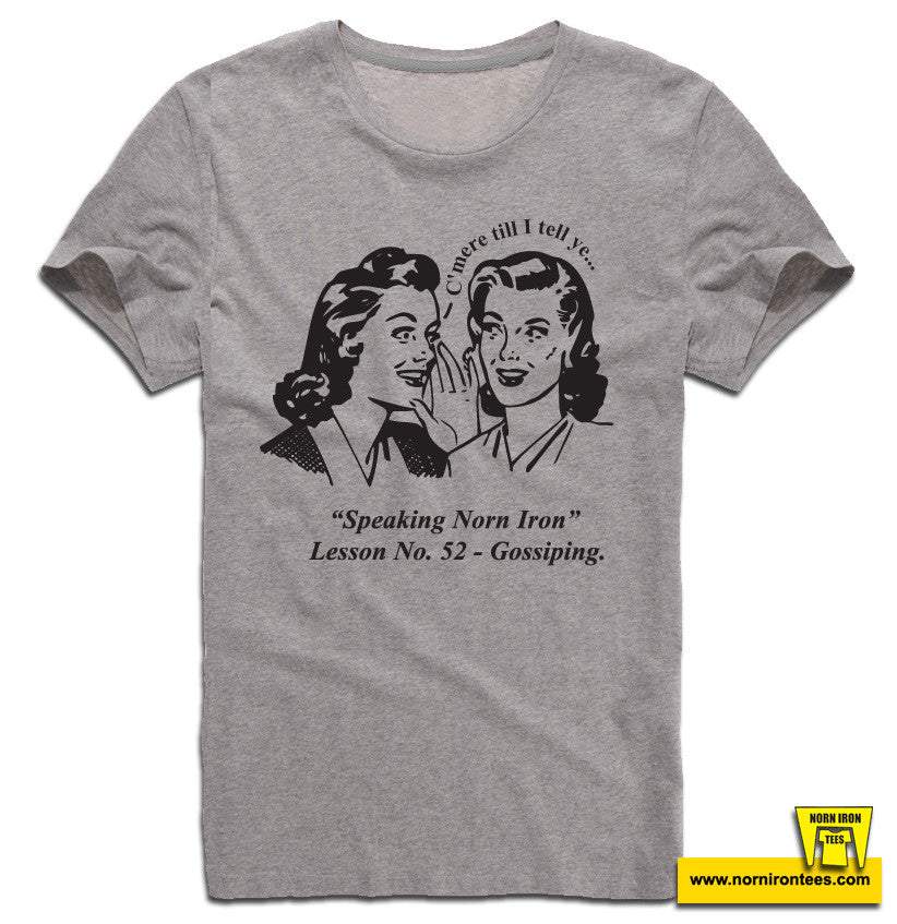 Speaking Norn Iron Lesson No. 52 - Gossiping