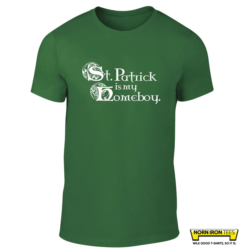 St. Patrick Is My Homeboy