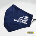 Star of the County Lockdown Face Mask