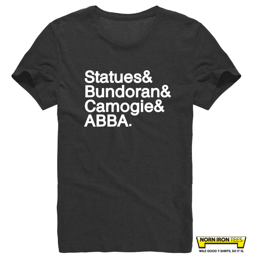 Statues&Bundoran&Camogie&ABBA