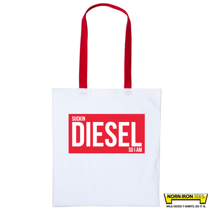 Suckin Diesel Duo Colour Tote Bag