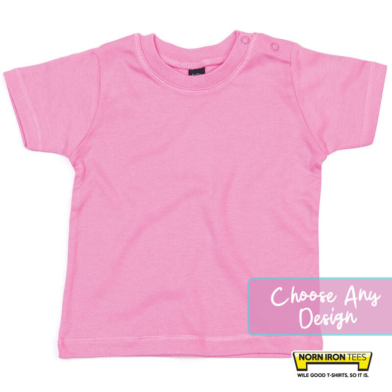 Baby T-shirt - Choose Any Norn Iron Tees Design