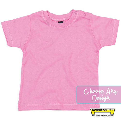 Baby T-shirt - Choose Any Norn Iron Tees Design