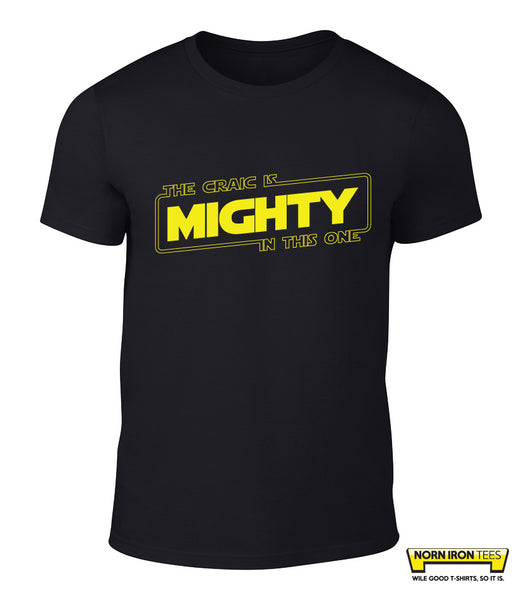 THE CRAIC IS MIGHTY IN THIS ONE