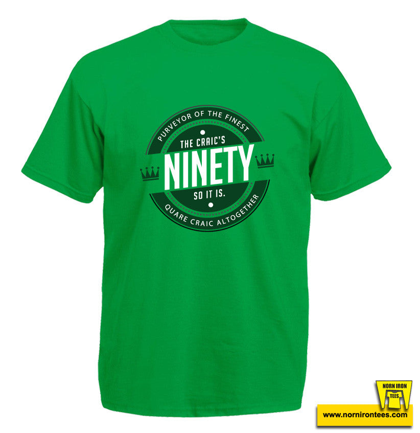 The Craic's Ninety