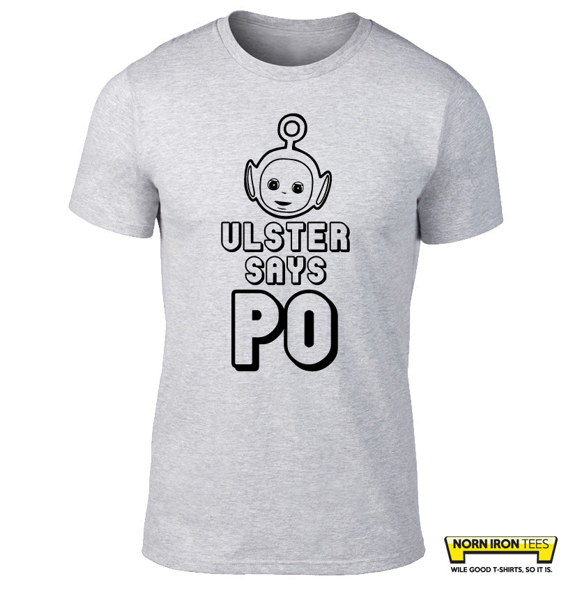 ULSTER SAYS PO