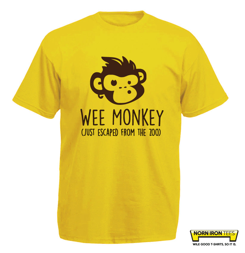 Wee Monkey (Just escaped from the Zoo)