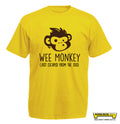 Wee Monkey (Just escaped from the Zoo)