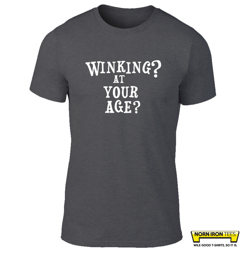 Winking? At Your Age?