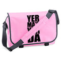 Yer Ma's Yer Da. Messenger Bag