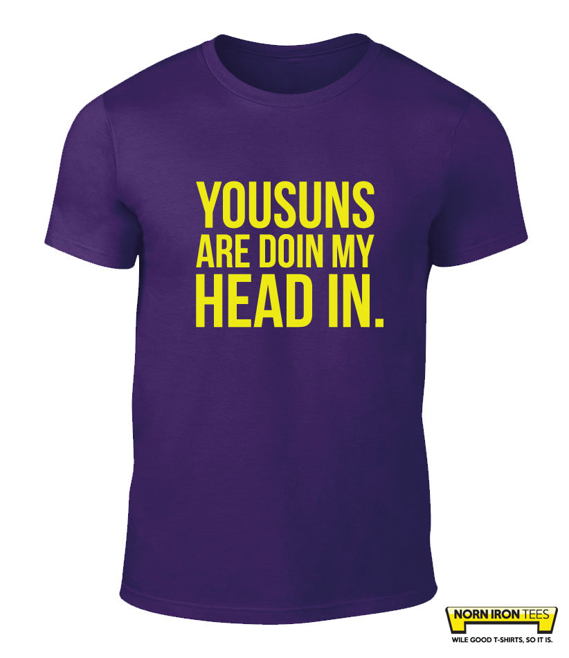 Yousuns Are Doin My Head In.