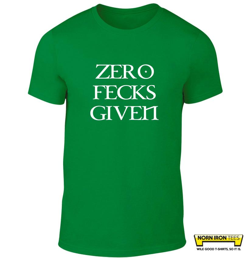 Zero Fecks Given