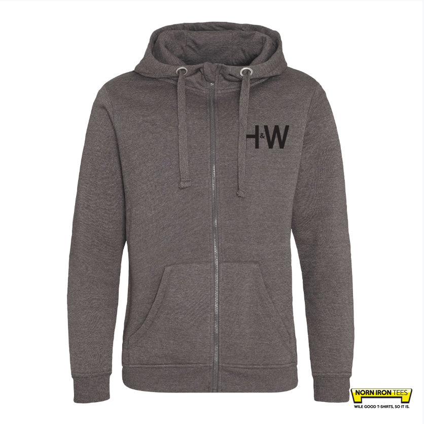 Heavyweight Zip Hoodie - Choose Any Norn Iron Design