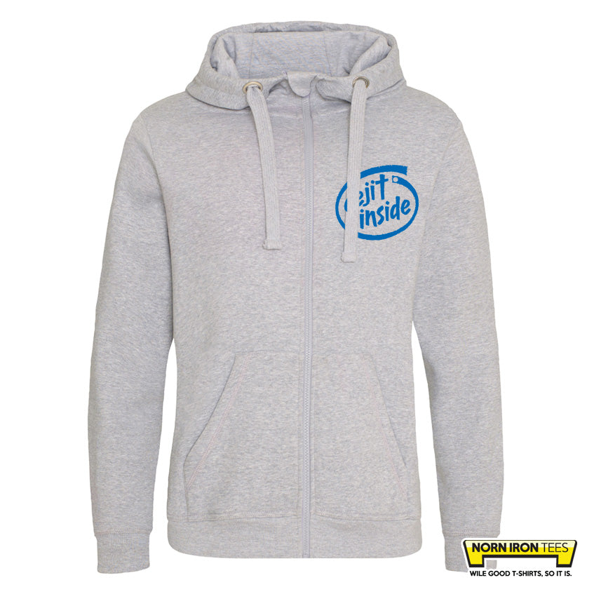 Heavyweight Zip Hoodie - Choose Any Norn Iron Design