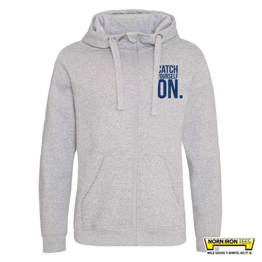 Heavyweight Zip Hoodie - Choose Any Norn Iron Design