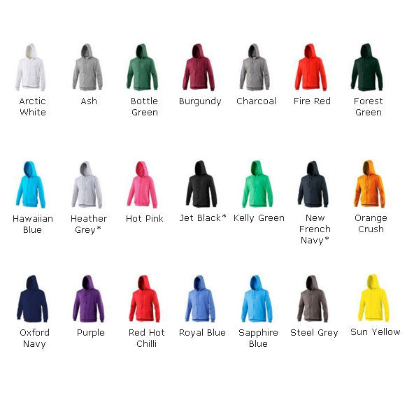 Zip Hood - Choose Any Norn Iron Design